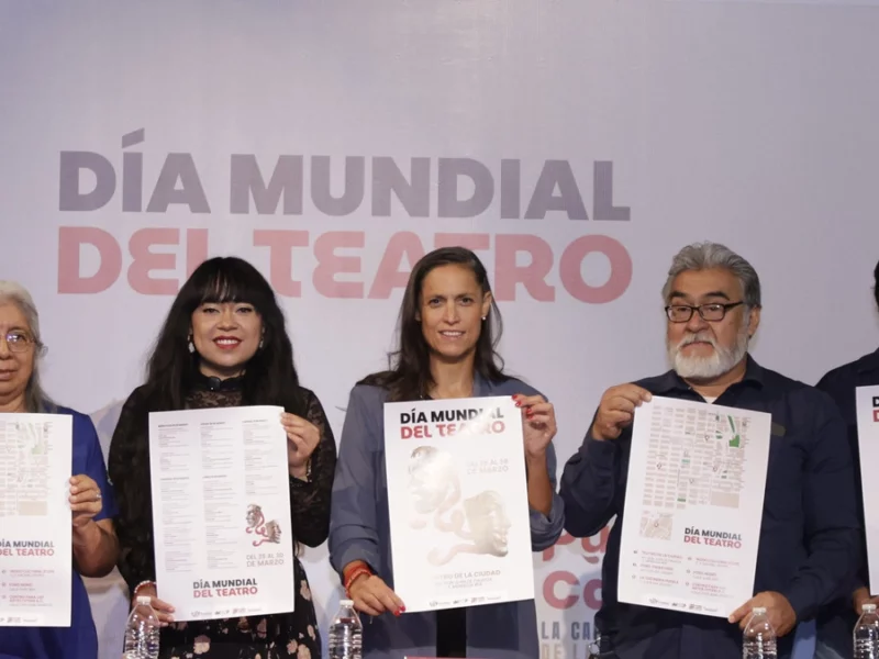 Anuncian el Festival de Teatro en Puebla capital: habrá 16 obras  