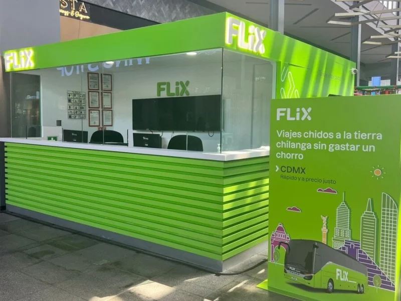 Flix anuncia su llegada a Puebla con ruta a la Ciudad de México y boletos desde 89 pesos