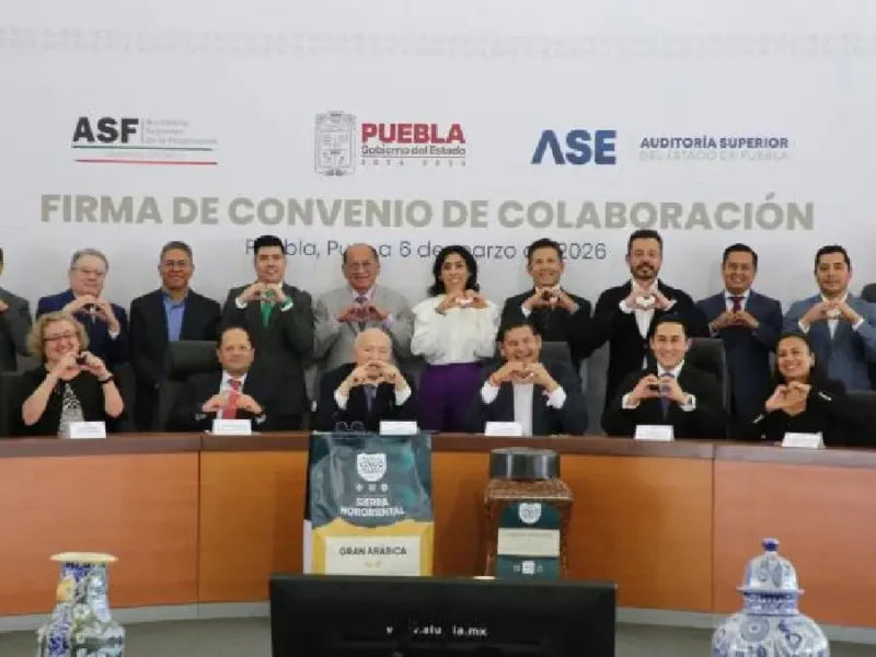 Puebla pionero en transparencia y rendición de cuentas, reconoce la Auditoría Superior