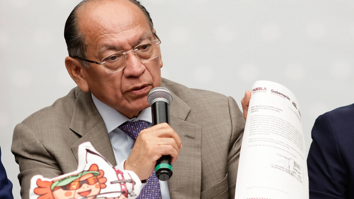 Gobierno de Puebla gestionó el retorno de mexicanos en Jerusalén; regresan esta semana 