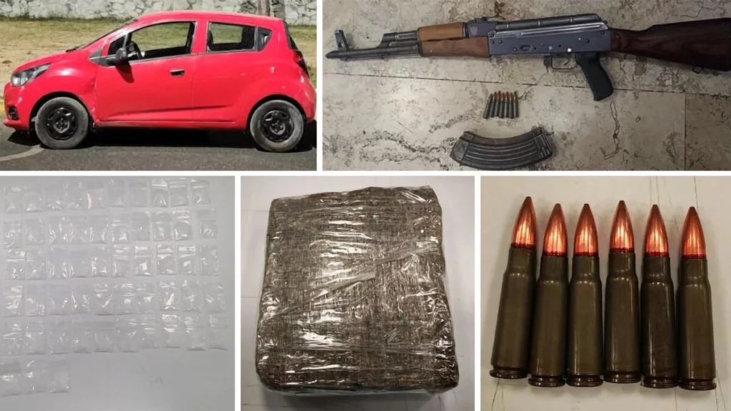 Fue este 12 de marzo cuando la Güera, operadora de La Familia Michoacana, cayó con otros cuatro sujetos. 