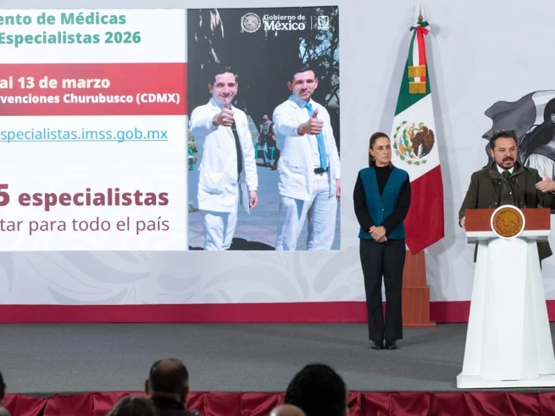 Abre el IMSS en Puebla 326 plazas para médicos especialistas