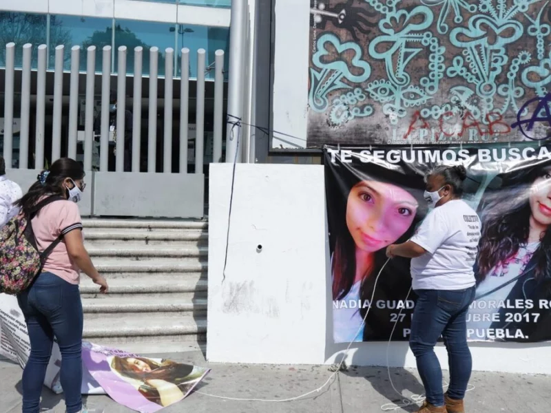 Ibero Puebla pide justicia por Nadia Guadalupe a más de 8 años de su desaparición  