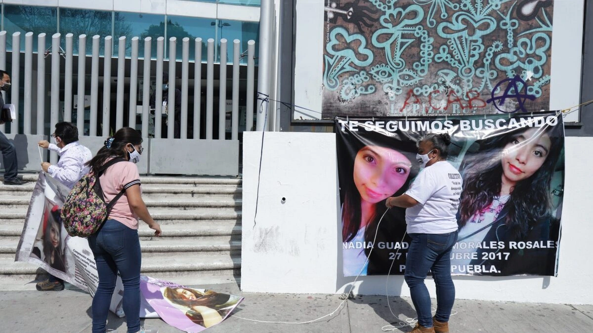 Ibero Puebla pide justicia por Nadia Guadalupe a más de 8 años de su desaparición  