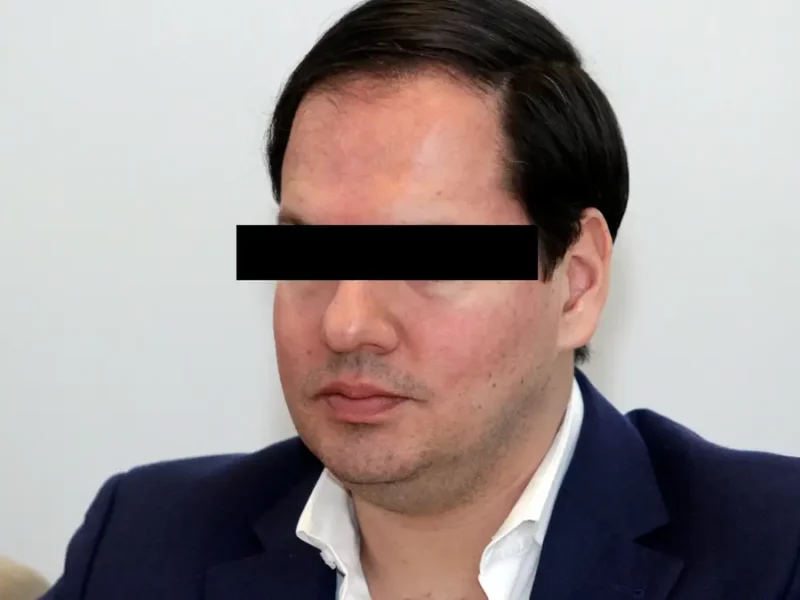 Sale Juan Pablo Kuri de prisión, su exesposa le otorgó el perdón