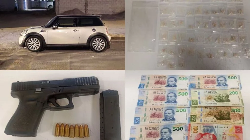 En la colonia 10 de Mayo, cayó la operadora en el mercado Morelos de la Familia Michoacana, La Güera. 