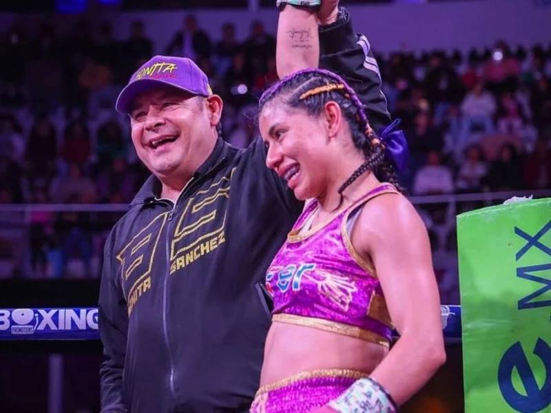 Conquista "La Bonita" Sánchez título mundial