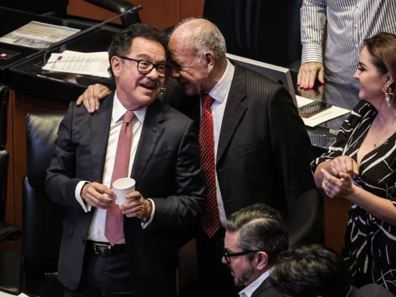 Nacho Mier queda bien con el PT y el Verde; le da la espalda a Sheinbaum en el Plan B