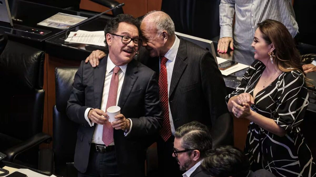 Nacho Mier queda bien con el PT y el Verde; le da la espalda a Sheinbaum en el Plan B