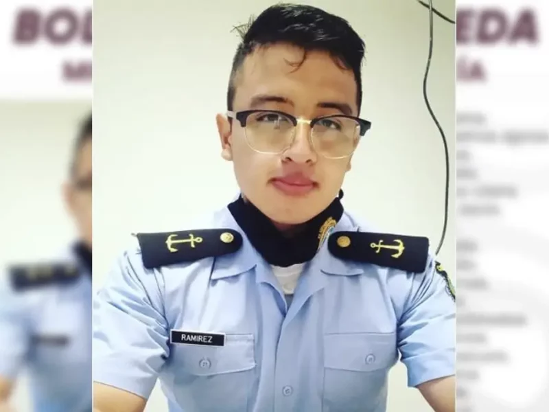 Miguel Ángel, el exmarino que fue asesinado por su esposa en Puebla