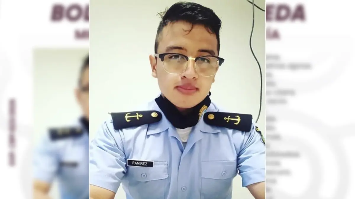 Miguel Ángel, el exmarino que fue asesinado por su esposa en Puebla