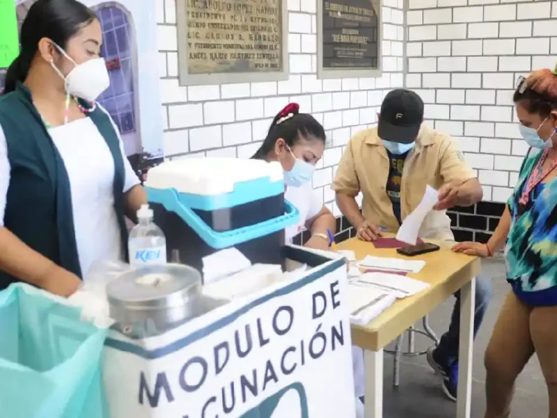 En estas plazas comerciales habrá vacunación contra el sarampión este fin de semana en Puebla.