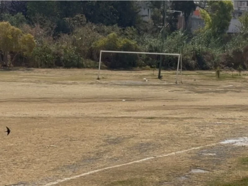 Balean a un hombre en las canchas de “El Molinito” en San Andrés Cholula 