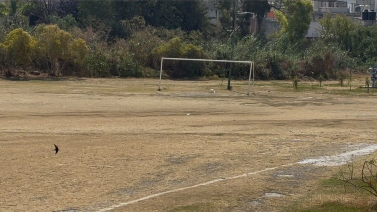 Balean a un hombre en las canchas de “El Molinito” en San Andrés Cholula 