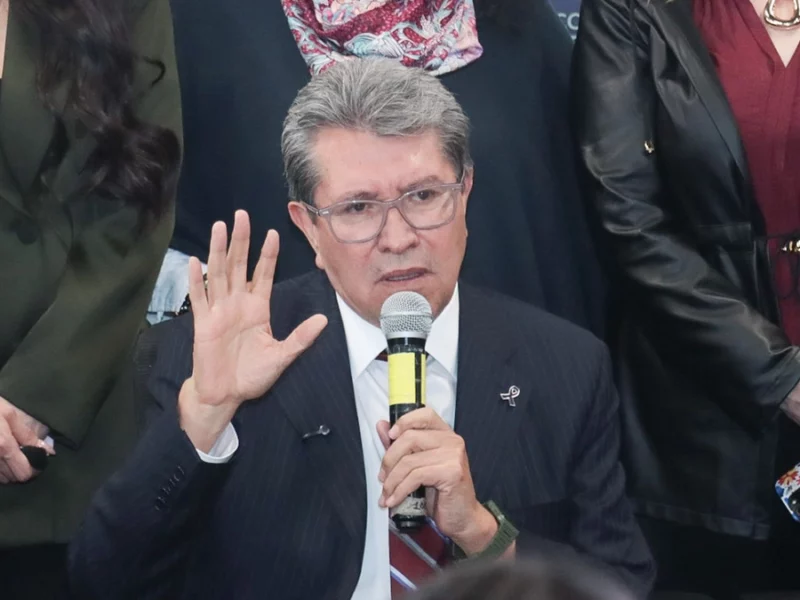 Monreal niega haber aludido a las muertes de Martha Erika y Moreno Valle 