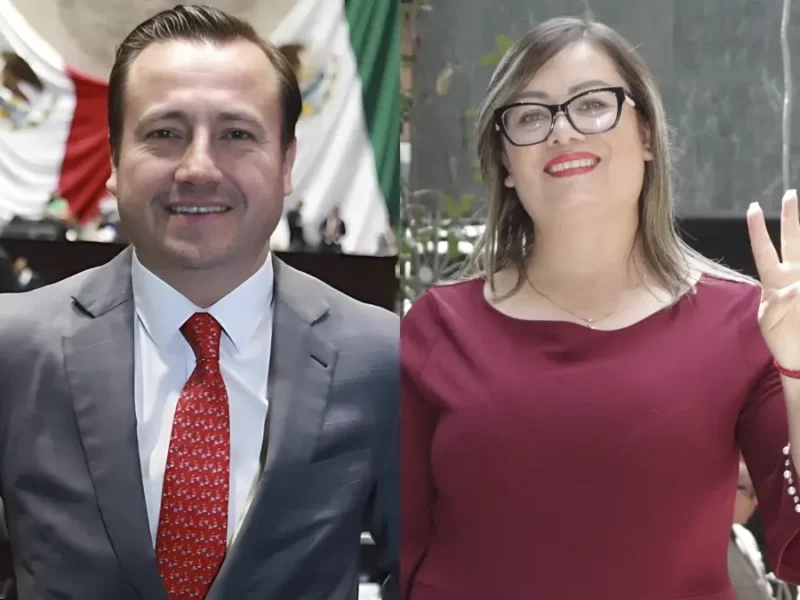 Nacho Mier Jr. y Julieta Vences, los diputados federales poblanos más improductivos de Morena