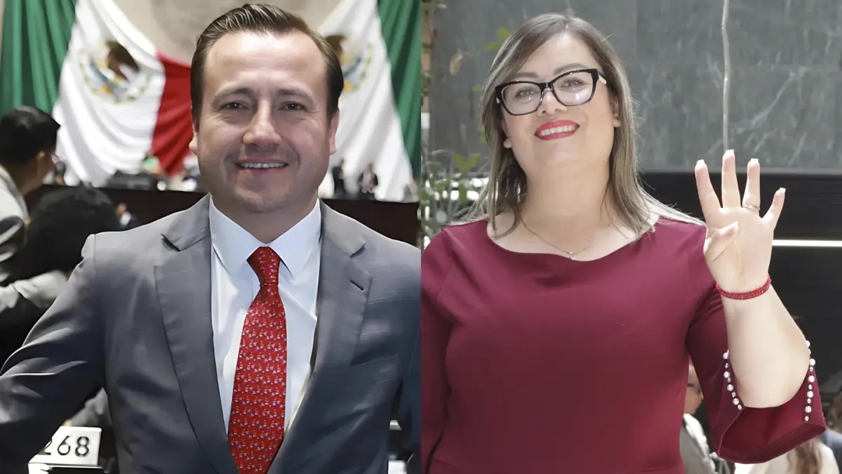 Nacho Mier Jr. y Julieta Vences, los diputados federales poblanos más improductivos de Morena