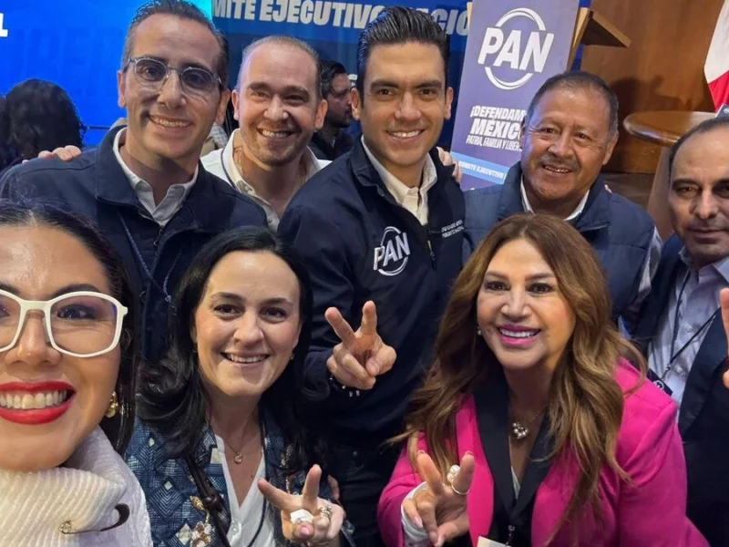 Consejo Nacional del PAN dice que todas sus candidaturas serán por encuesta y podrán ir ciudadanos  