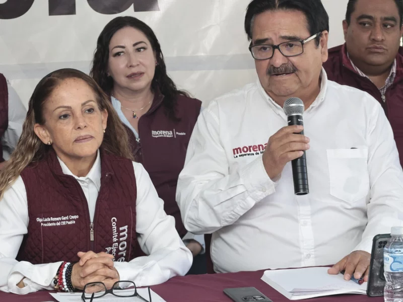 El PRI perderá su registro local en Puebla en 2027: Morena  