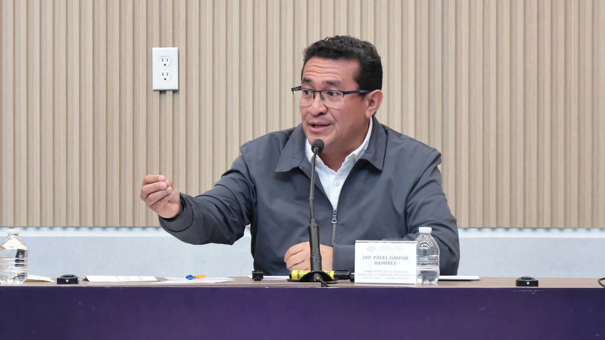 Pavel Gaspar respalda trabajo de Celina Peña: “Es tiempo de las mujeres” 