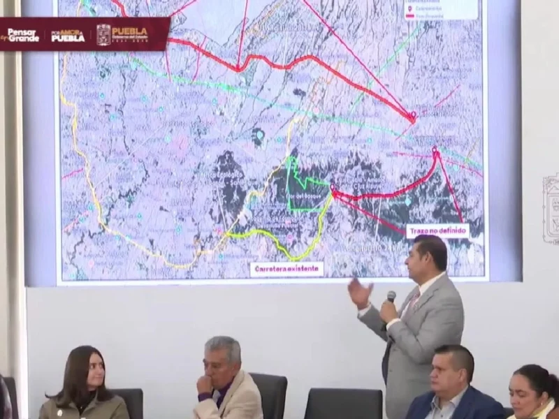 Gobierno iniciará construcción del arco sur del nuevo Periférico de Puebla