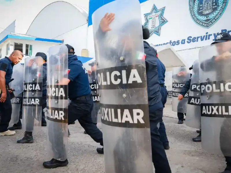 Lanzan convocatoria para ser Policía Auxiliar de Puebla.