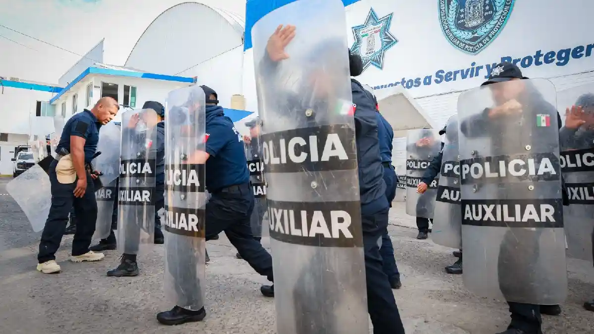Lanzan convocatoria para ser Policía Auxiliar de Puebla.