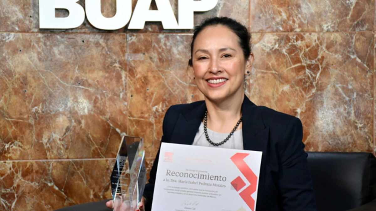 Reconocen a investigadora BUAP con el Premio Elsevier 2026 “Mujeres que transforman México”