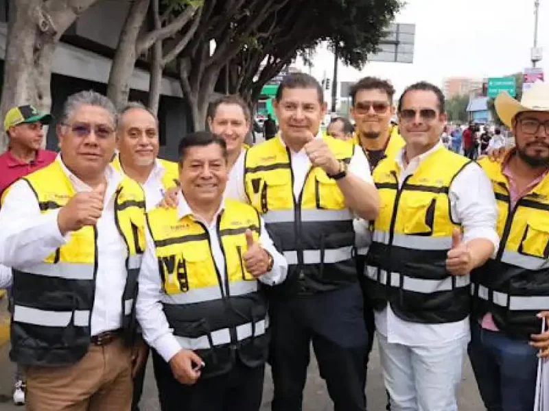 Prolongación Reforma se transforma, pavimentación favorece movilidad de 267 mil poblanos