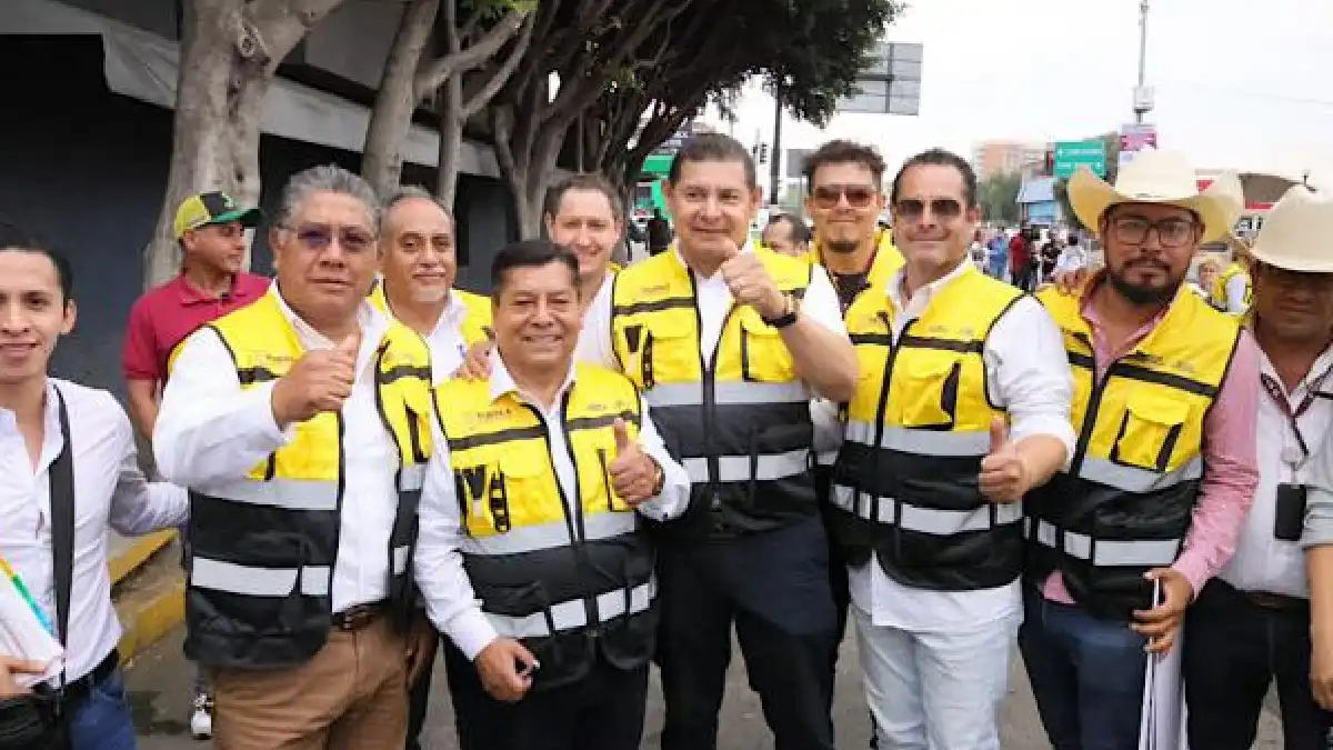 Prolongación Reforma se transforma, pavimentación favorece movilidad de 267 mil poblanos