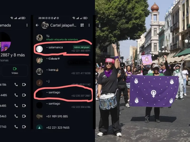 Violencia Digital en Puebla: exhiben grupo de WhatsApp que difunde fotos íntimas de mujeres   