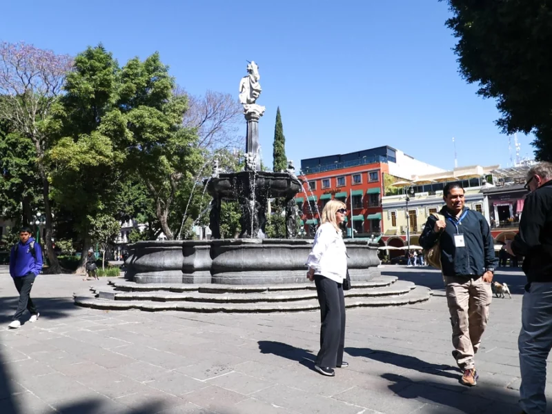 Puebla capital volvió a romper récord en afluencia de turistas  