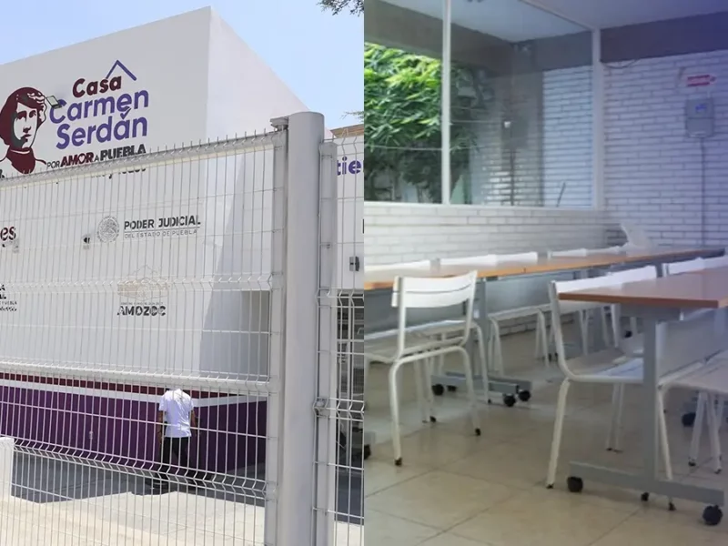 Federación da al gobierno de Puebla y organizaciones 12.6 mdp para refugios de mujeres  