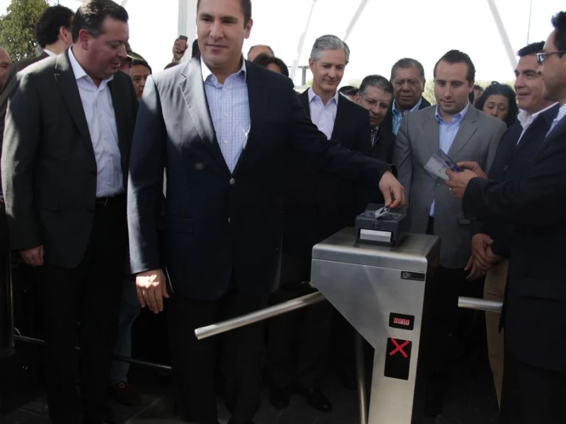 RUTA fue negocio de RMV; se financió con huachicol: Armenta