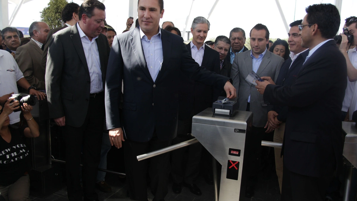 RUTA fue negocio de RMV; se financió con huachicol: Armenta