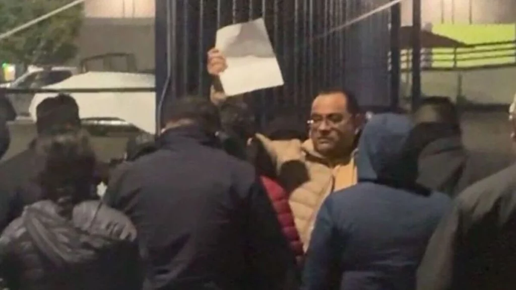 Reaprehenden a Ramiro González Vieyra, ahora por falsificación de documentos