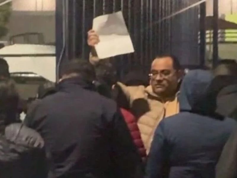 Reaprehenden a Ramiro González Vieyra, ahora por falsificación de documentos 