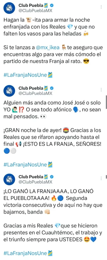Pepe Hanan explica el porqué quieren llamar los Reales de Puebla a La Franja. 