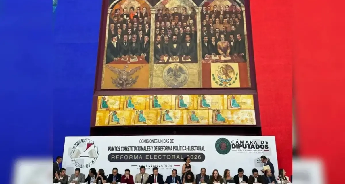 Sin aval del PT y PVEM, comisiones aprueban la Reforma Electoral y pasa al pleno