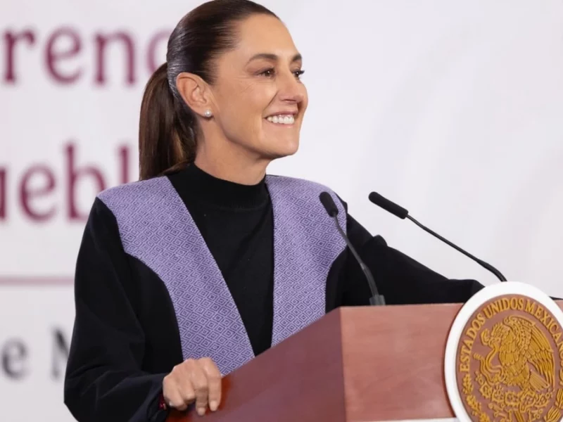 Sheinbaum aclara alcances de la Reforma Electoral; Congreso de Puebla se queda con el mismo presupuesto