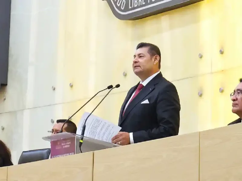Congreso de Puebla aprueba mega paquete de reformas de Armenta.