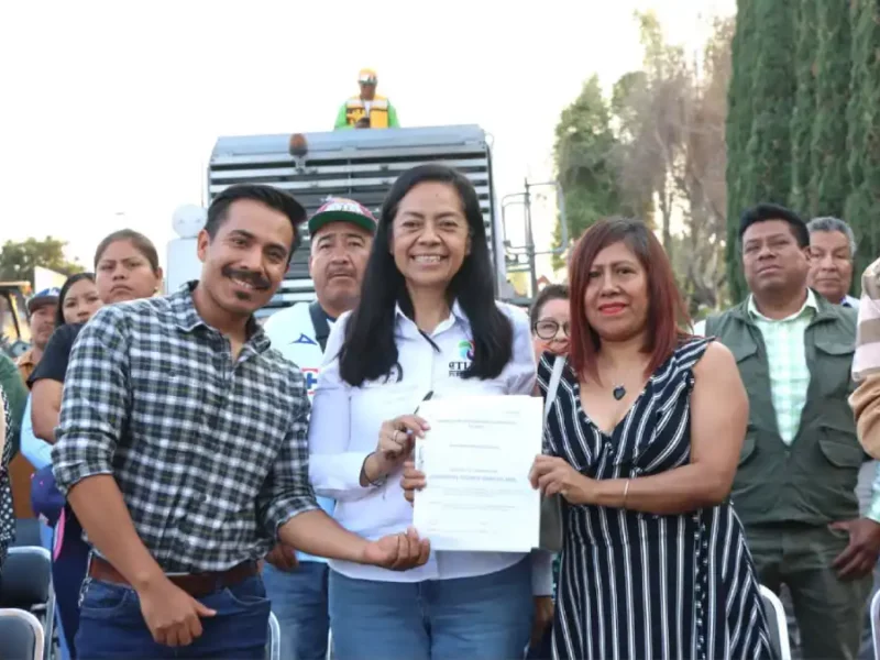 Ariadna Ayala arranca obra integral que trasformará el boulevard ferrocarriles en Atlixco