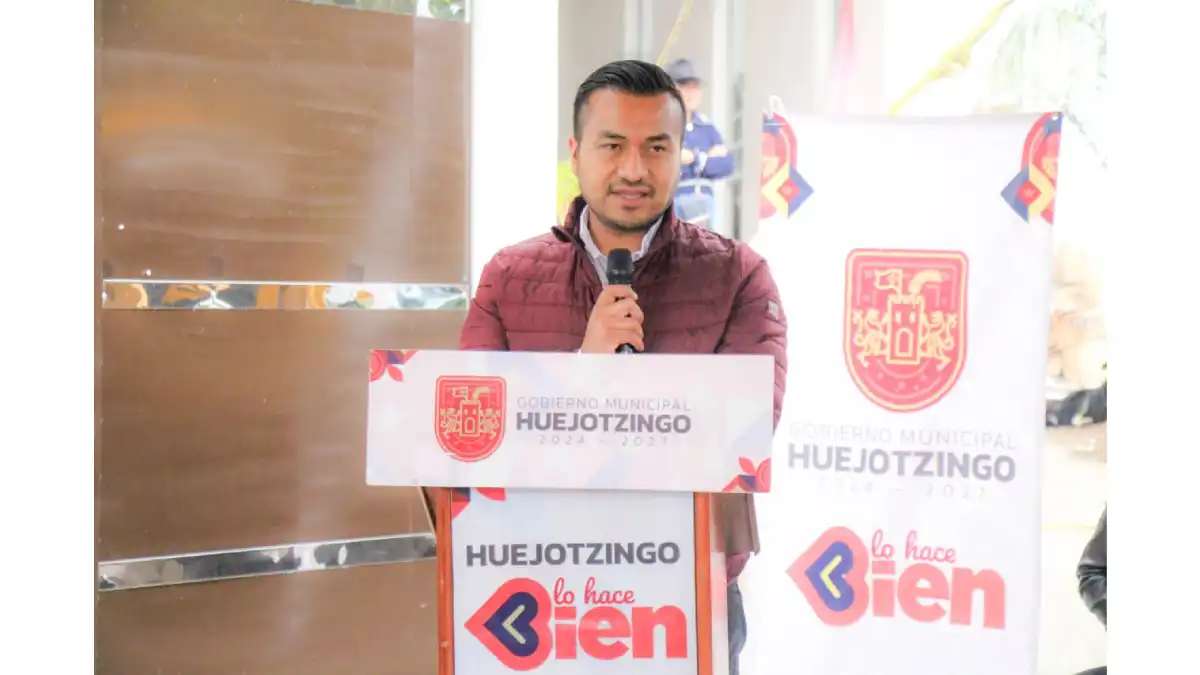 Roberto Solís de inicio al reencarpetamiento de la carretera San Juan Pancoac Huejotzingo; Mejorará la conectividad de miles