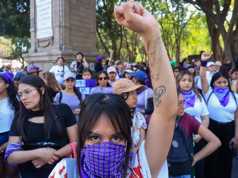 SSP desplegará operativo de seguridad por marchas del 8M en Puebla 