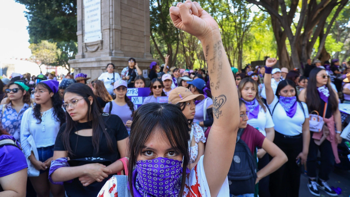 SSP desplegará operativo de seguridad por marchas del 8M en Puebla 