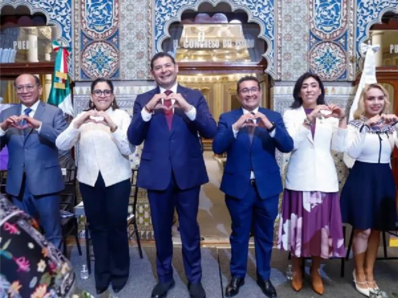 Gobierno Estatal y Congreso reconocen legado femenino con Salón Elena Garro