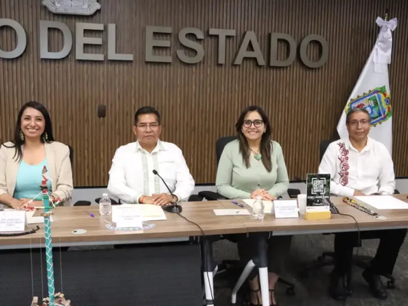 Presentan en el Congreso del Estado el Festival Cultural de la Sierra Pahuatlán 2026
