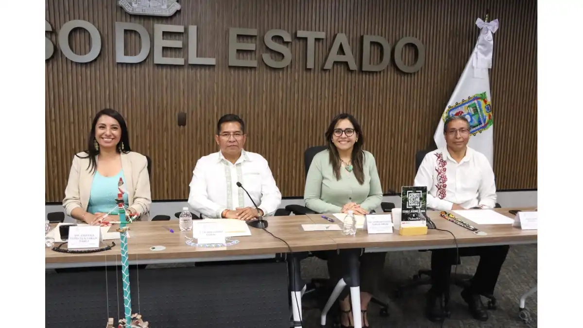 Presentan en el Congreso del Estado el Festival Cultural de la Sierra Pahuatlán 2026