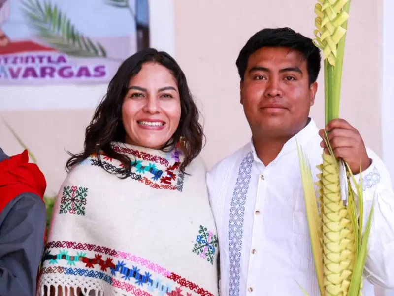 Tejido de palma en Tonantzintla, patrimonio cultural vivo de San Andrés Cholula