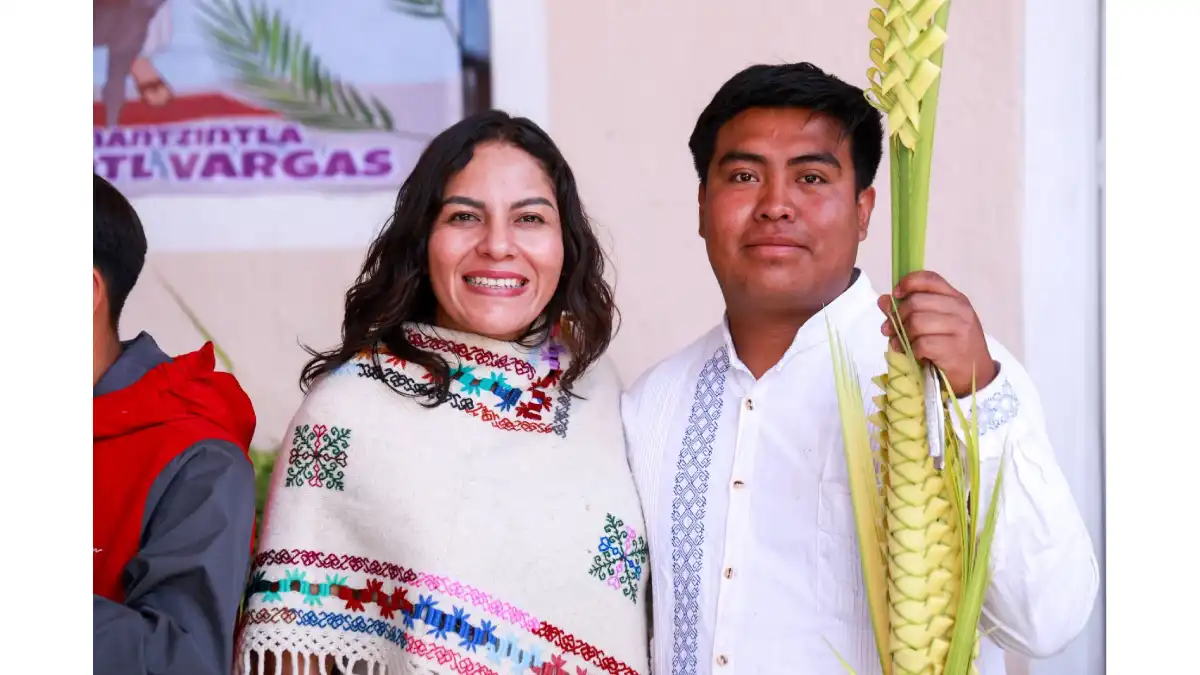 Tejido de palma en Tonantzintla, patrimonio cultural vivo de San Andrés Cholula